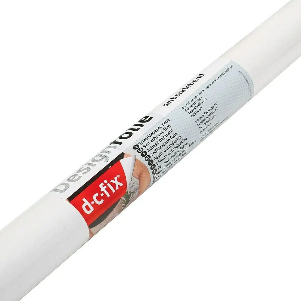 Filma uni lack, 90cmx2.1m hvít