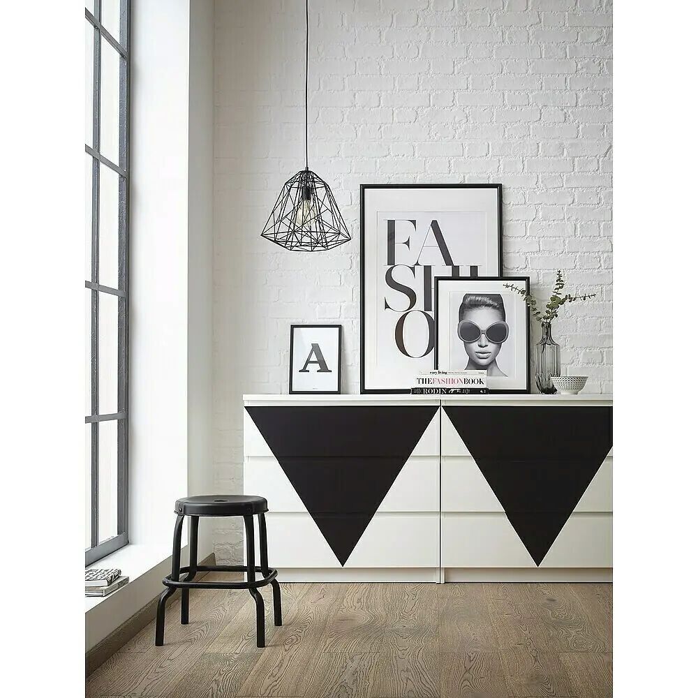 Filma uni silkemat, 67.5cmx2m svört