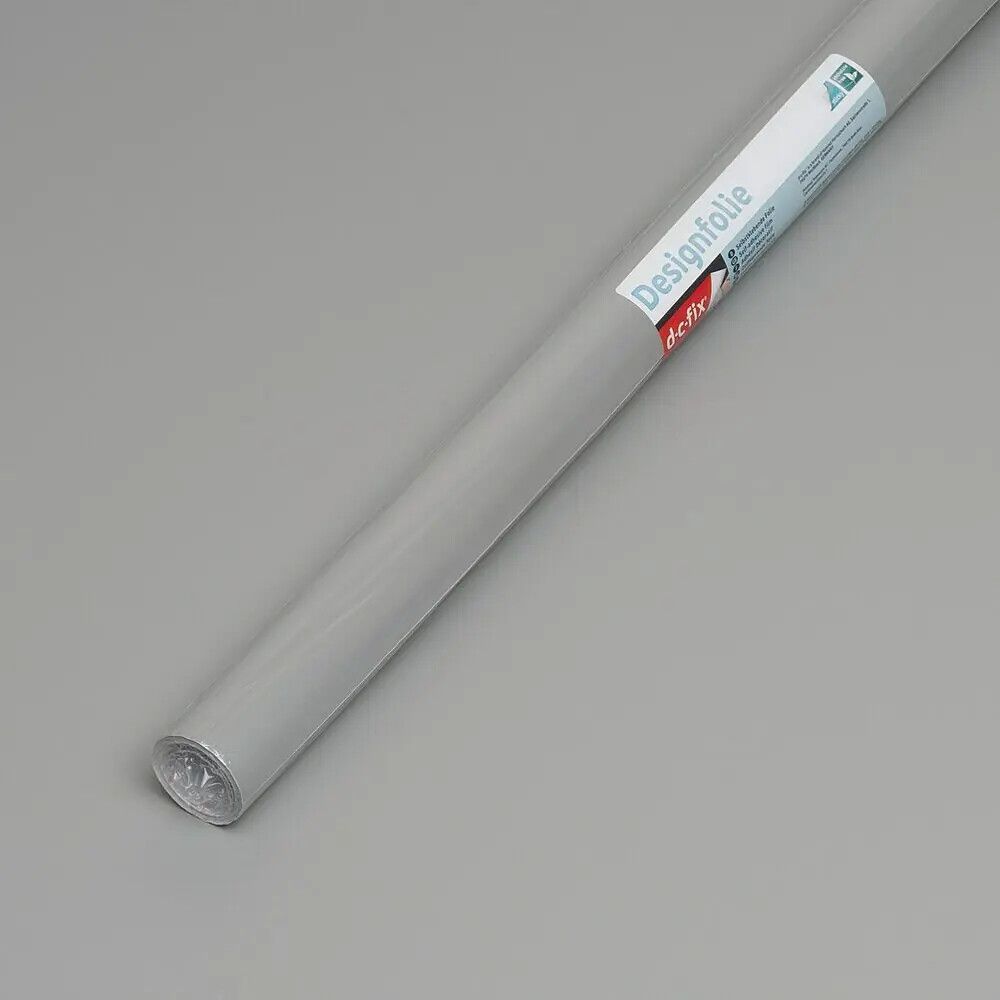 Filma uni silkemat, 45cmx2m grá