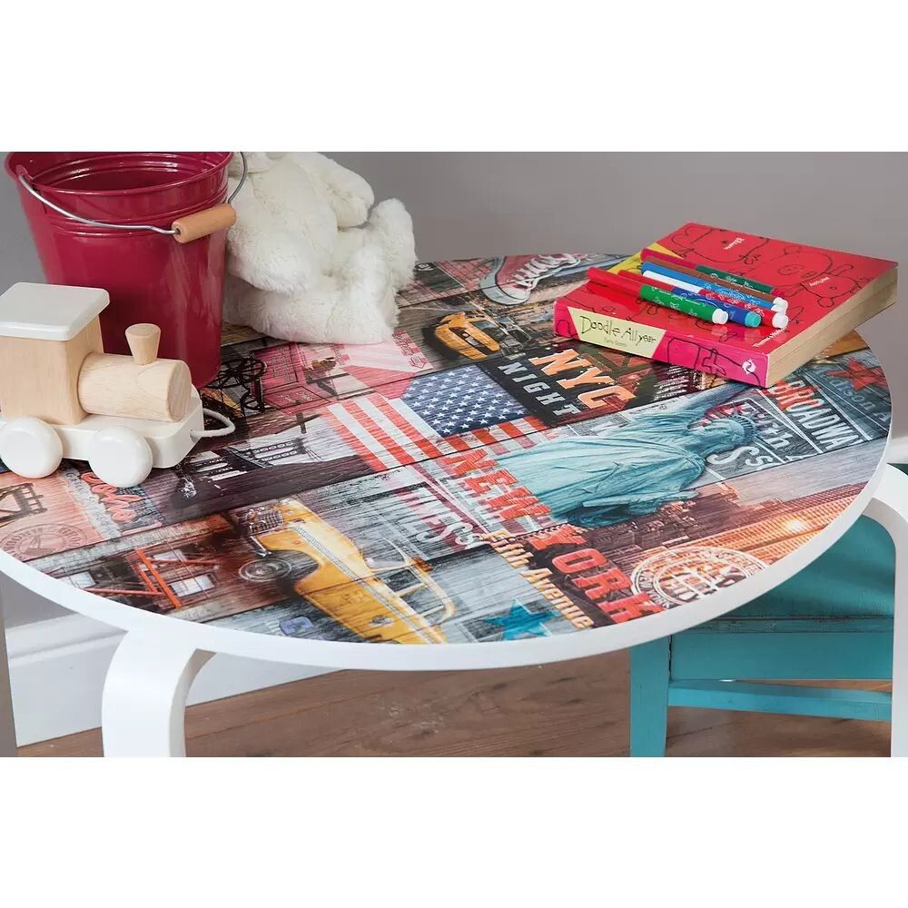 Filma manhattan, 67.5cmx2m lituð