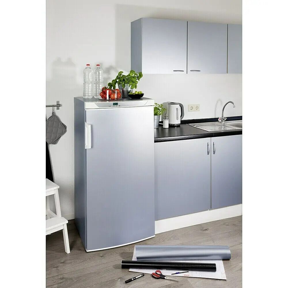 Filma metalic, 67.5cmx1.5m silfur