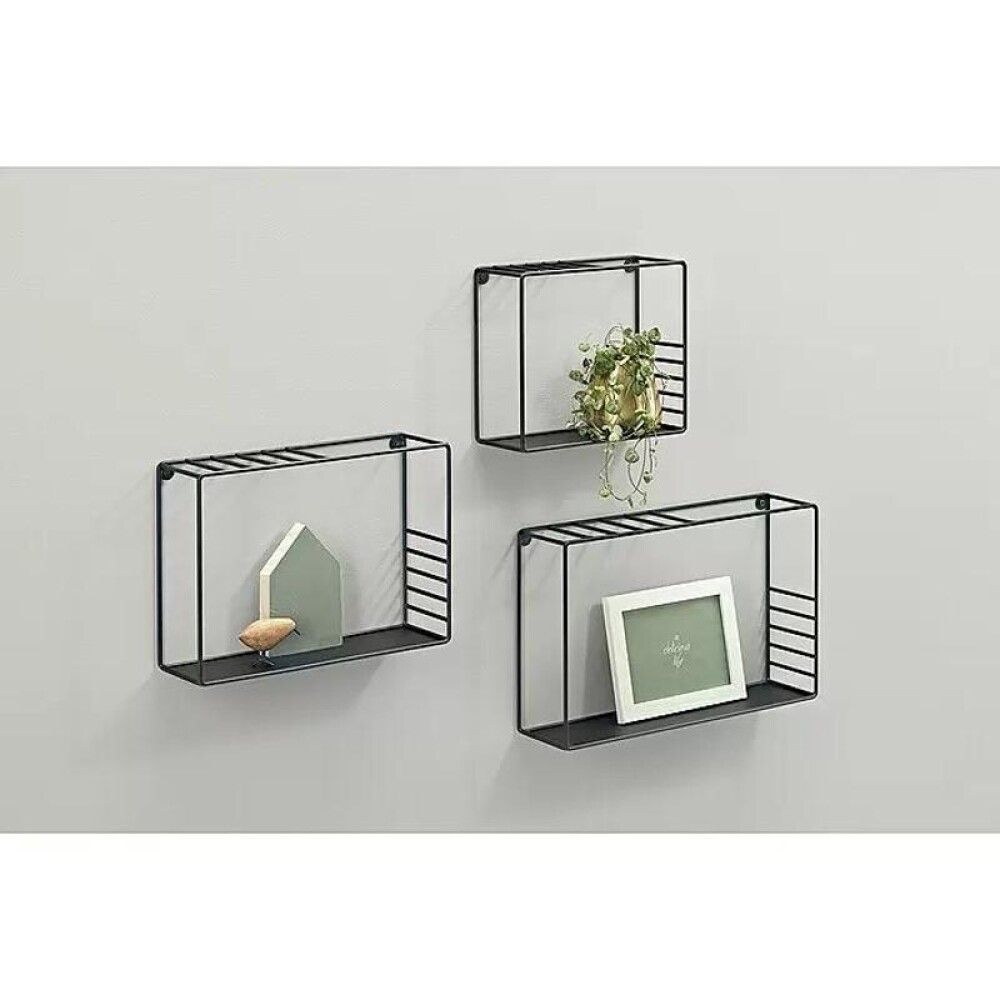 Hillusett 3 stk Dolle Lynn svart