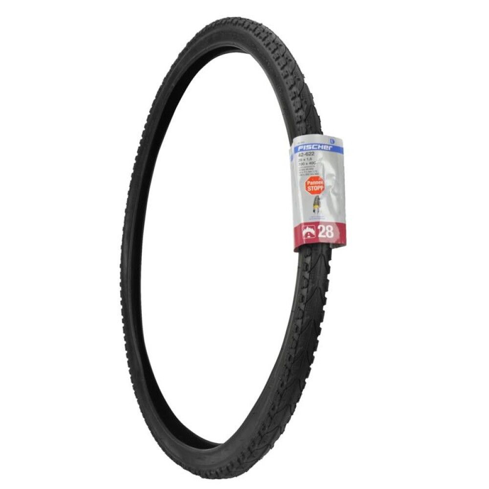 Reiðhjóladekk 28" Fischer 42-622