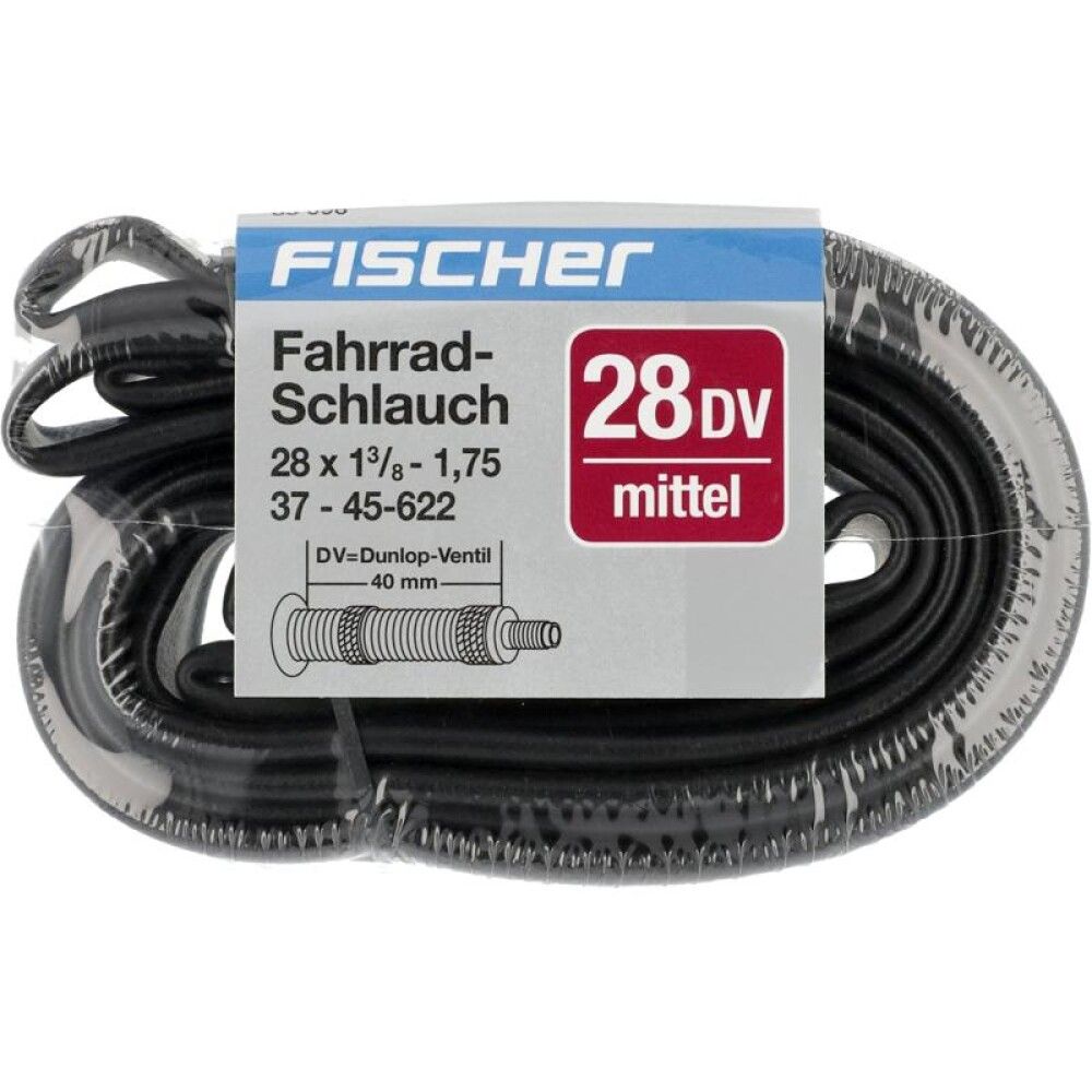 Reiðhjólaslanga 28" Fischer DV