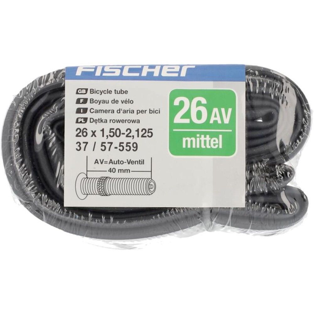 Reiðhjólaslanga 26" Fischer AV