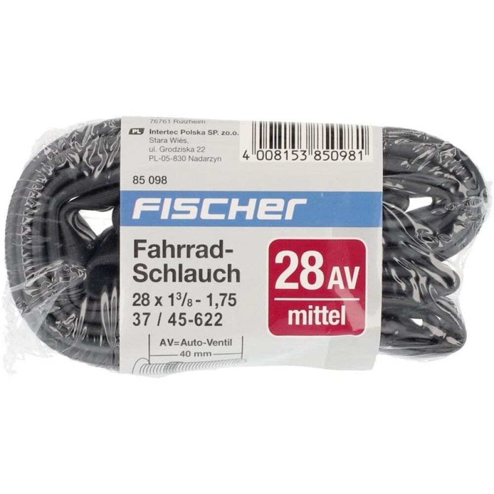 Reiðhjólaslanga 28" Fischer AV