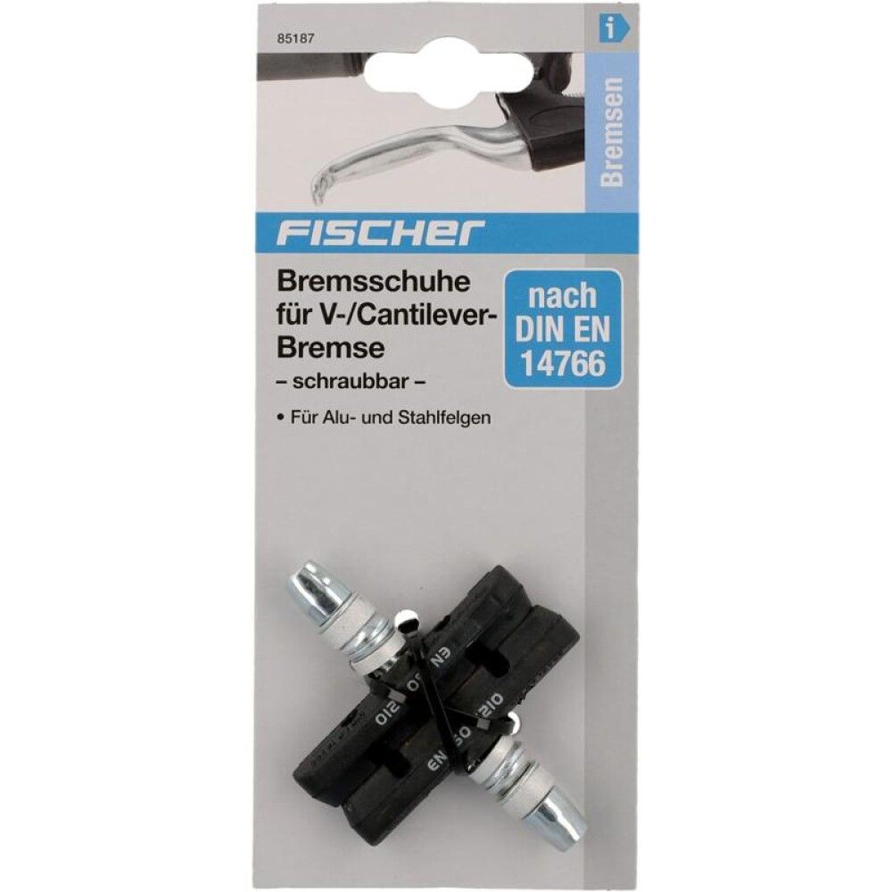 Bremsuklossar fyrir reiðhjól Fischer