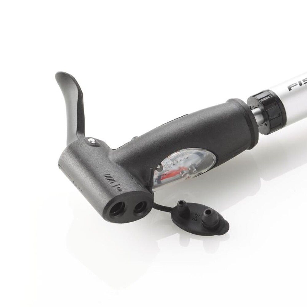 Hjólapumpa Fischer mini ál