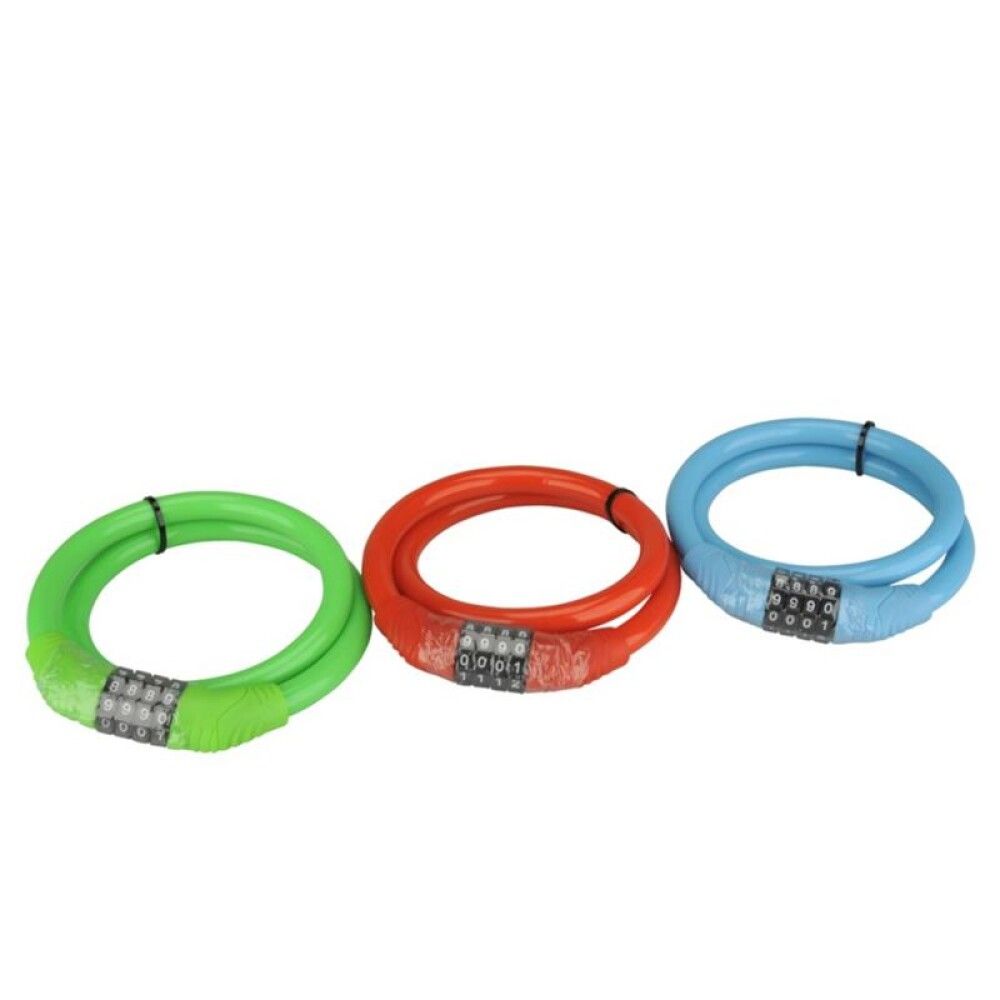 Hjólalás talna Fischer nokkrir litir (1stk)