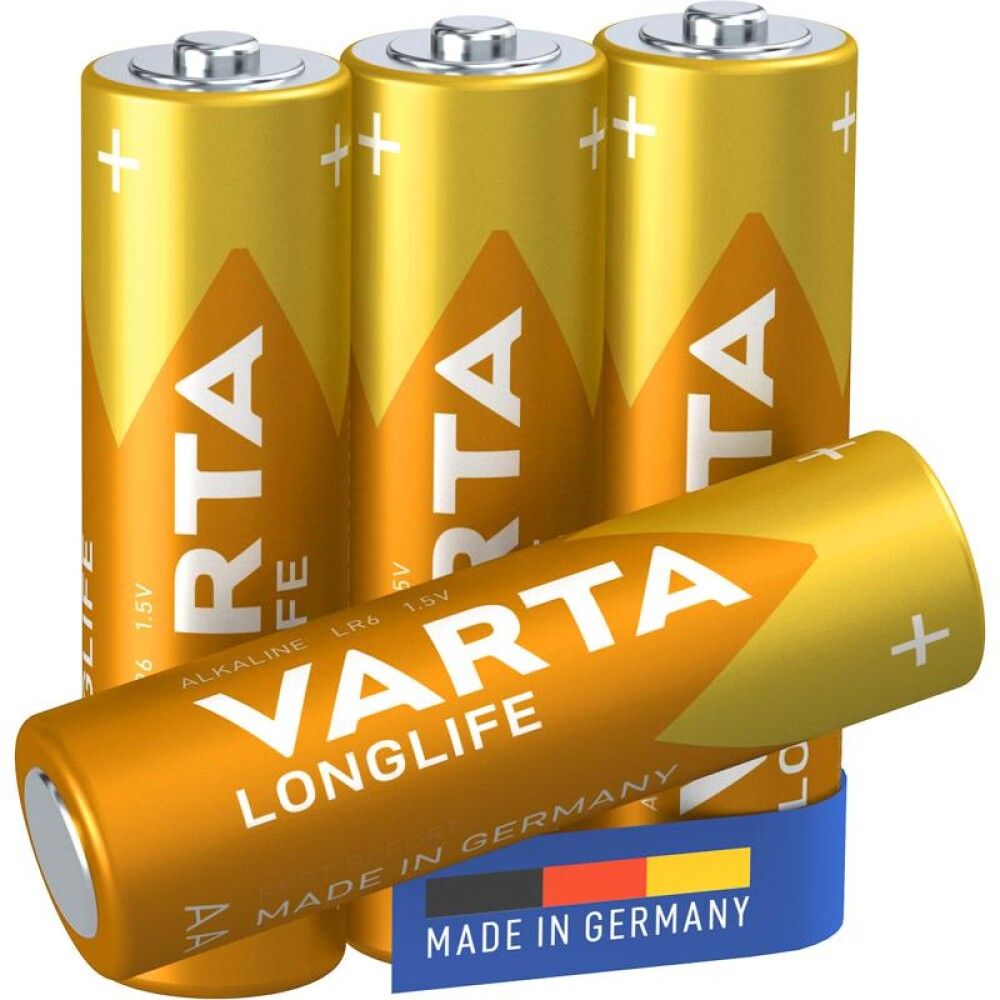 Rafhlaða AA Varta Longlife 4stk