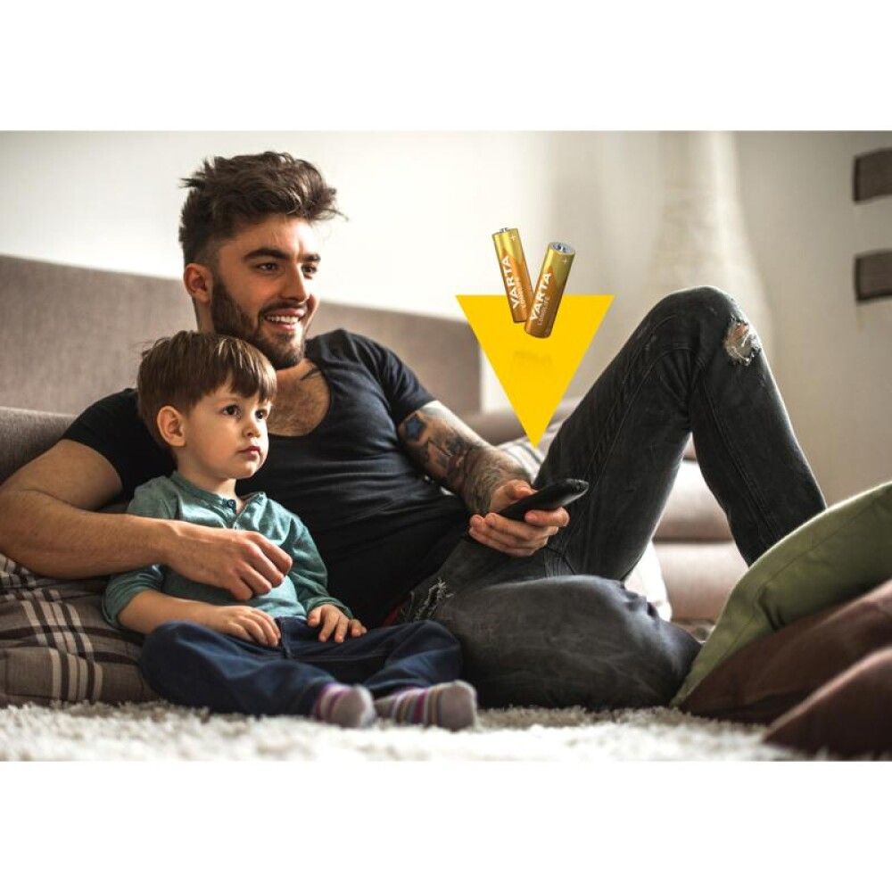 Rafhlöður AA Varta Longlife Alkaline 10stk