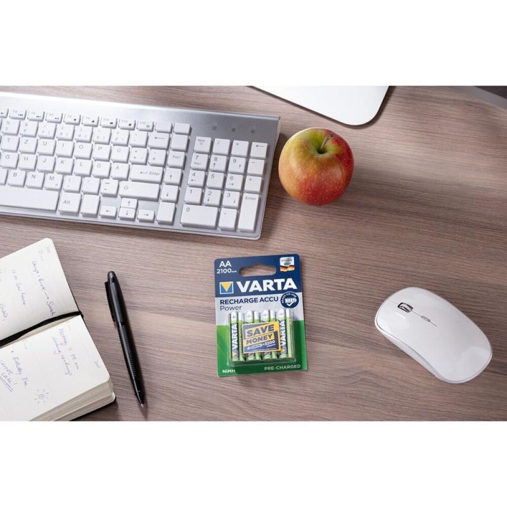 Rafhlaða D Varta HR20 hleðslurafhlaða 2stk 3000mAh