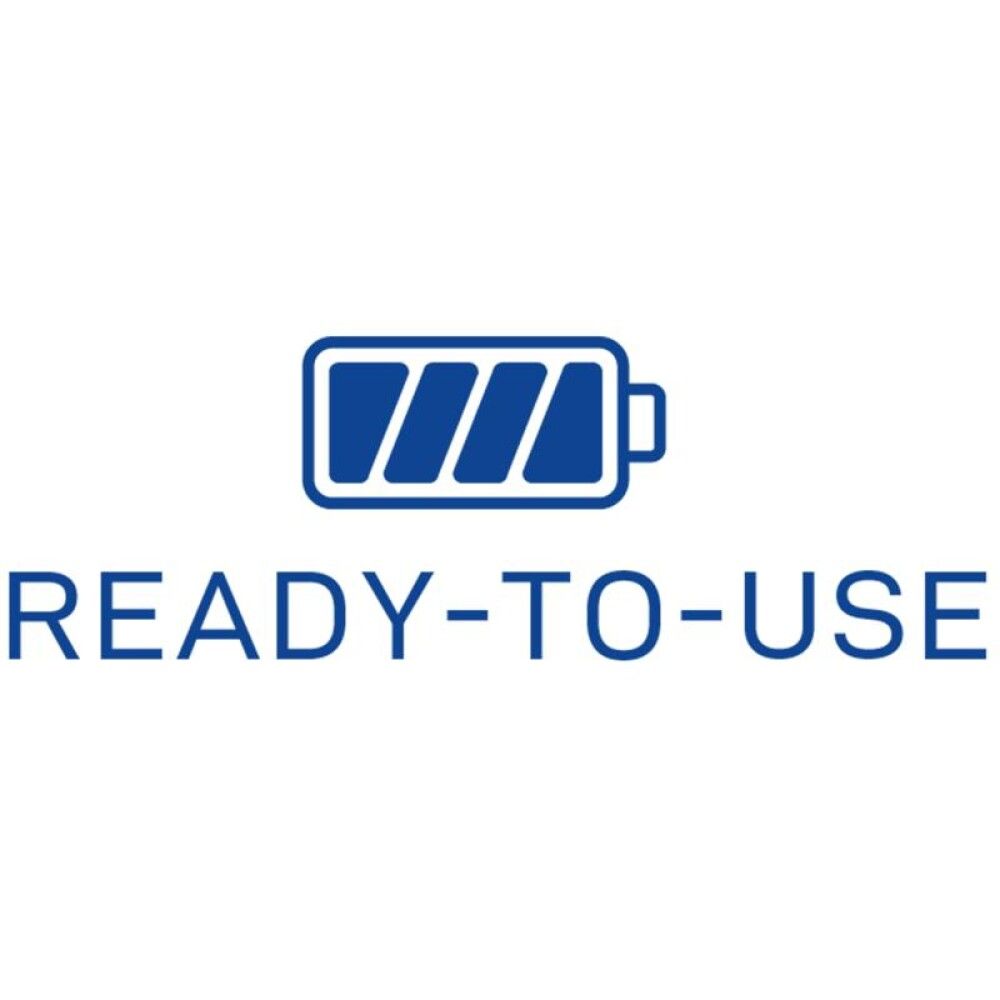 Rafhlaða D Varta HR20 hleðslurafhlaða 2stk 3000mAh