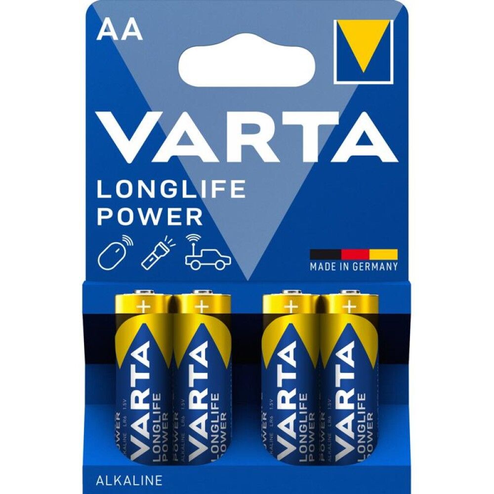 Rafhlaða AA Varta High energy 4stk