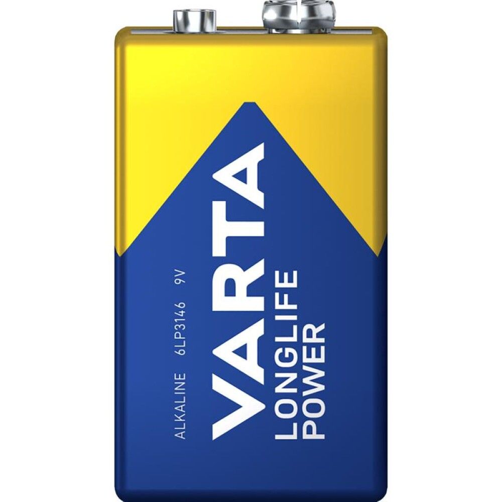 Rafhlaða 9V Varta 6LR61 High energy