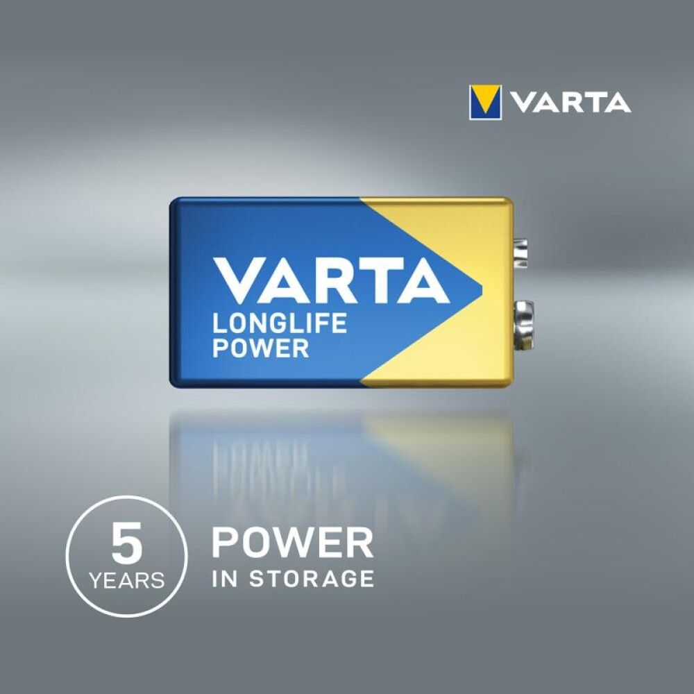 Rafhlaða 9V Varta 6LR61 High energy
