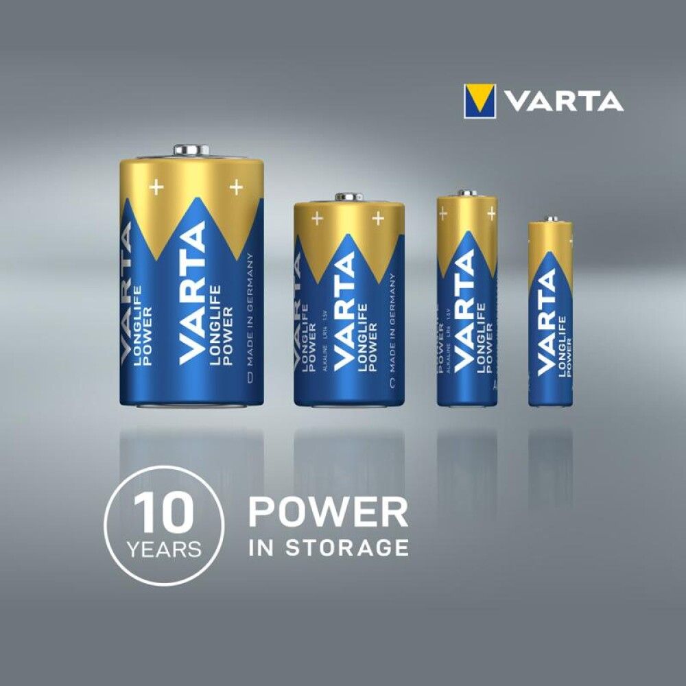 Rafhlaða 9V Varta 6LR61 High energy