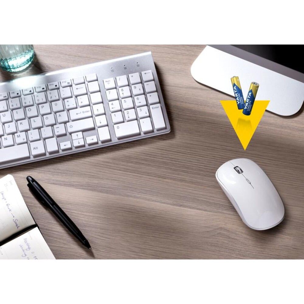 Rafhlöður AAA 12 stk