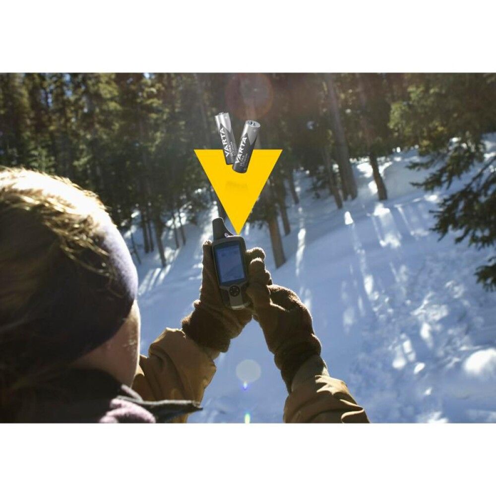 Rafhlaða AA Varta Professional 4stk