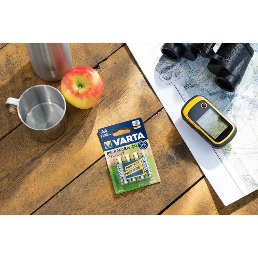 Rafhlaða AAAA Varta Eco hleðslurafhlaða 800mAh 4stk