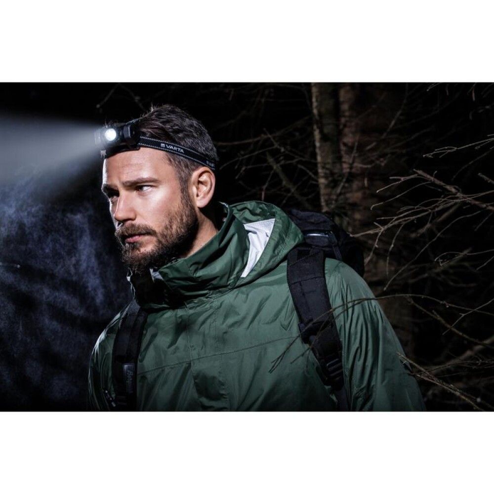 Höfuðljós LED 350 lm Varta H20 Pro