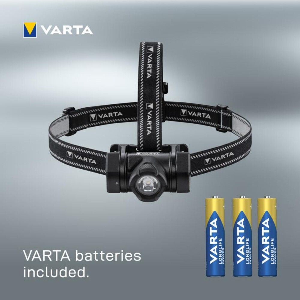 Höfuðljós LED 350 lm Varta H20 Pro