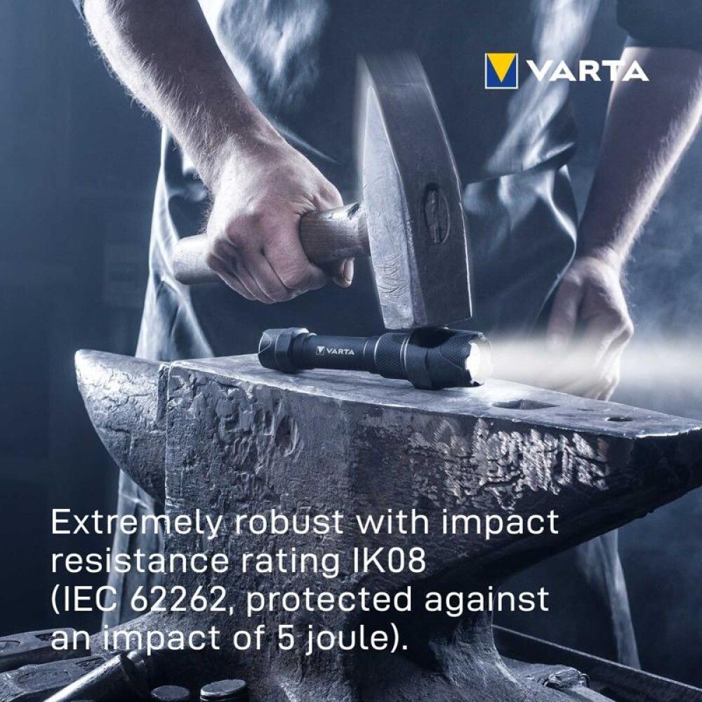 Höfuðljós LED 350 lm Varta H20 Pro