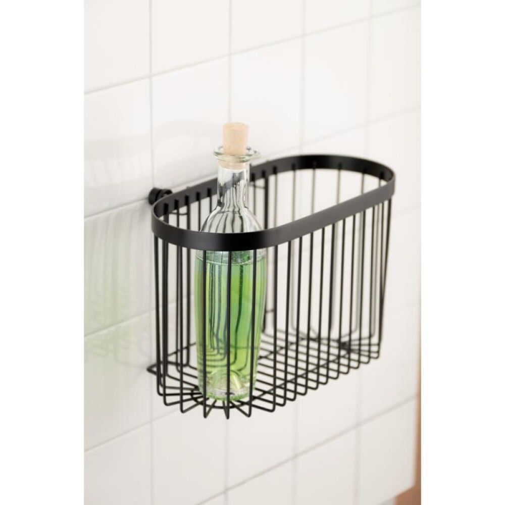 Sturtuhilla Plus  26 x 16 x 14 cm Wenko matt svört