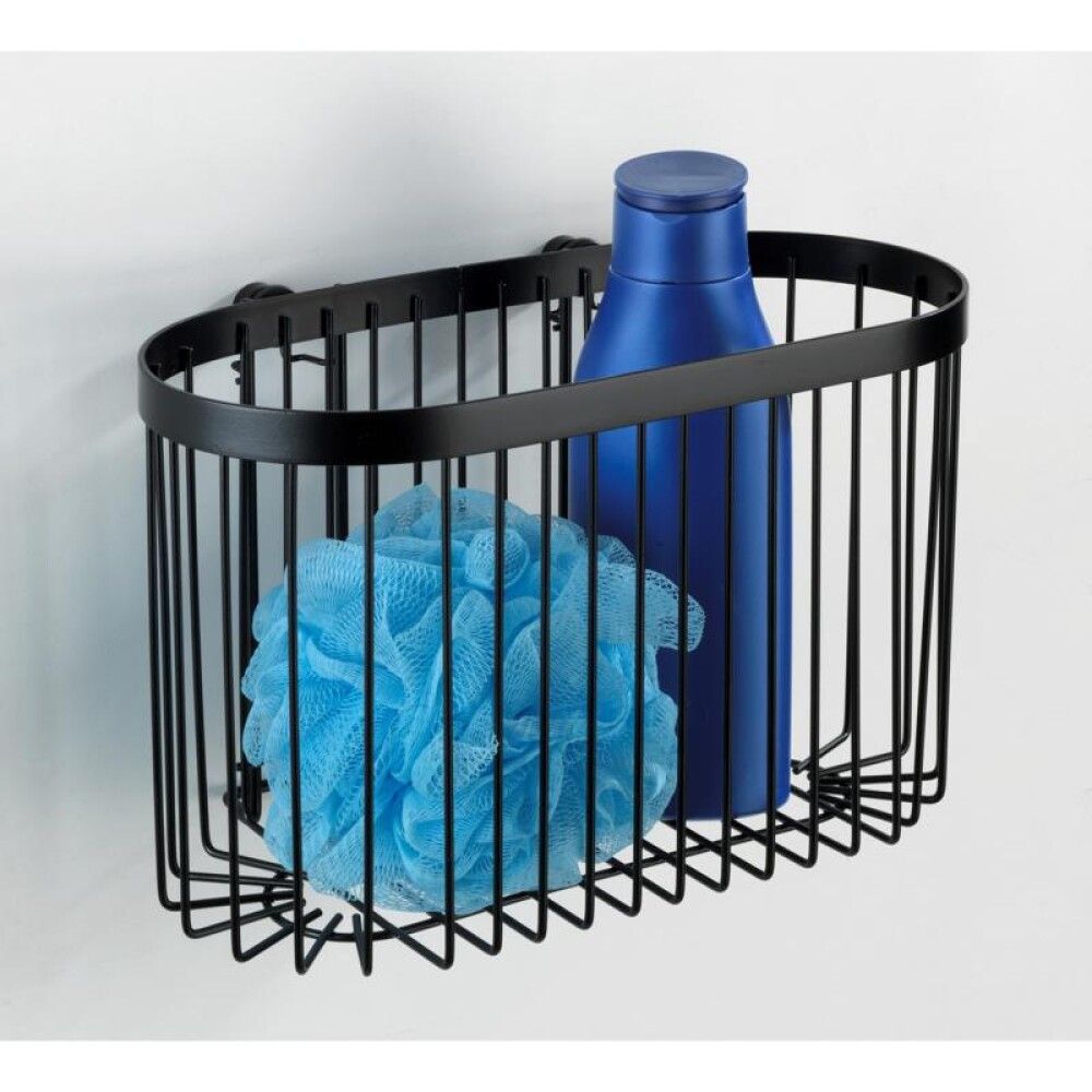 Sturtuhilla Plus  26 x 16 x 14 cm Wenko matt svört