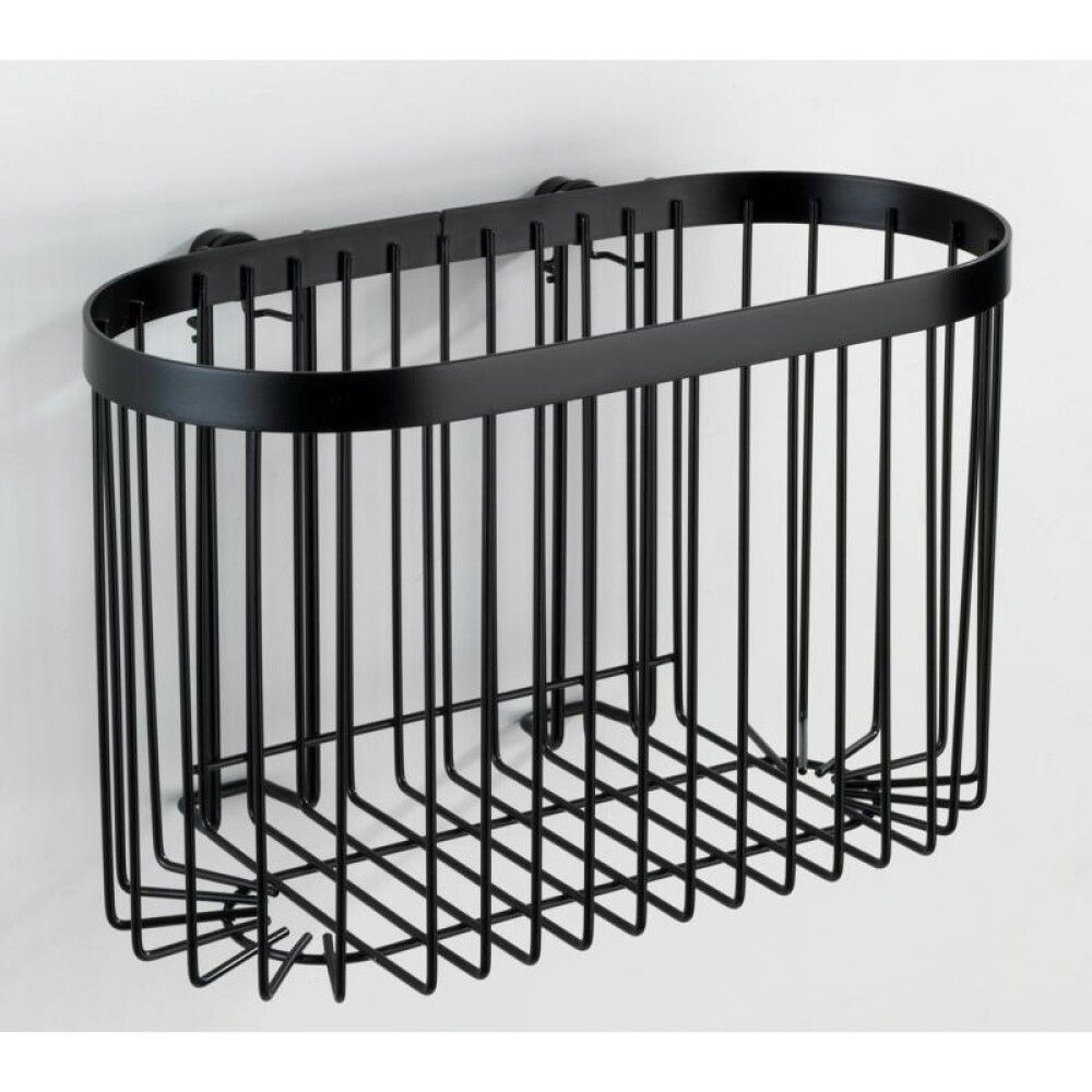 Sturtuhilla Plus  26 x 16 x 14 cm Wenko matt svört