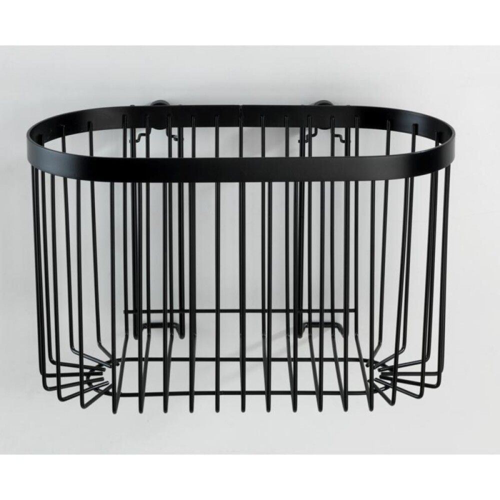 Sturtuhilla Plus  26 x 16 x 14 cm Wenko matt svört