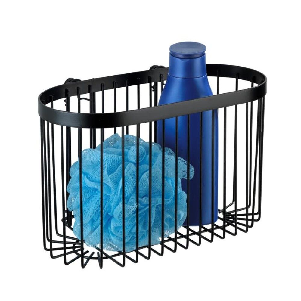 Sturtuhilla Plus  26 x 16 x 14 cm Wenko matt svört