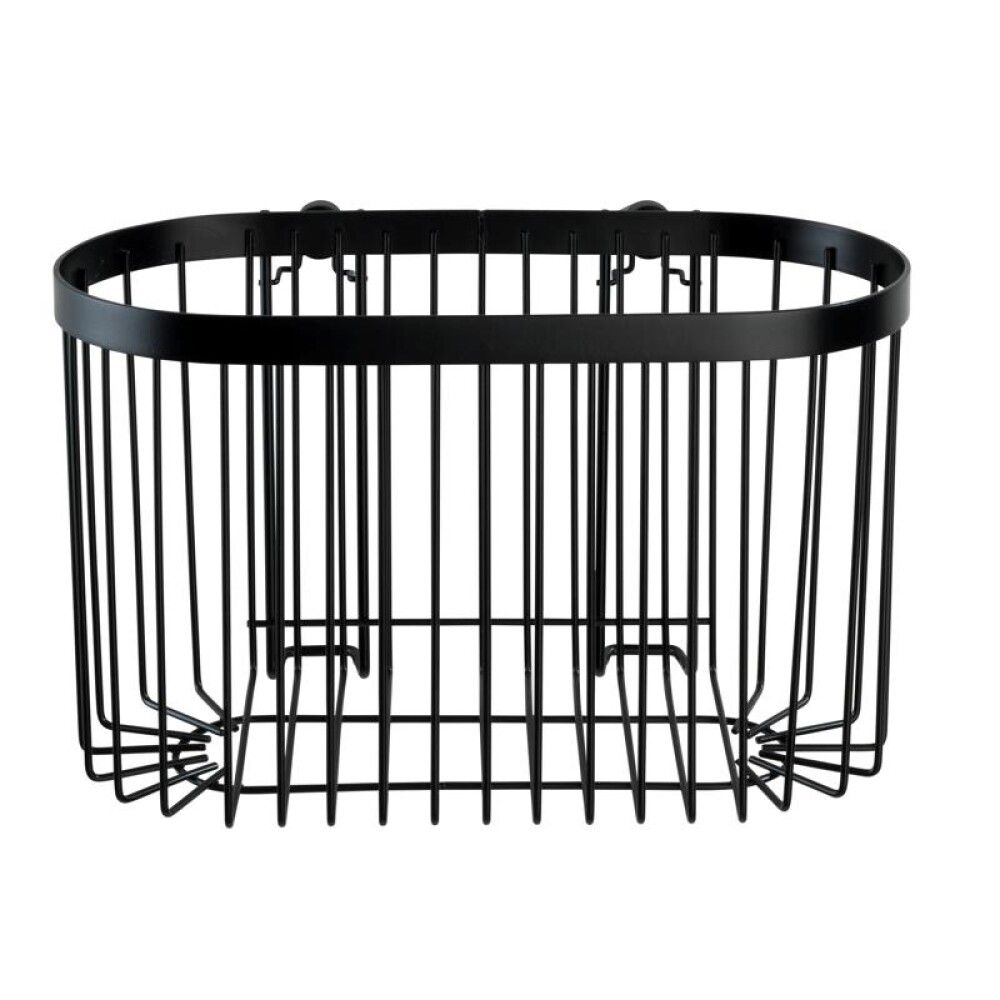 Sturtuhilla Plus  26 x 16 x 14 cm Wenko matt svört