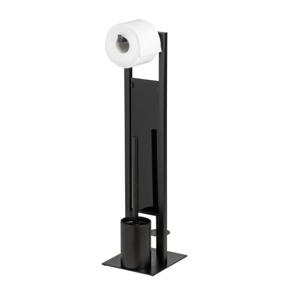 Salernisbursti og salernisrúlluhaldari standur Wenko