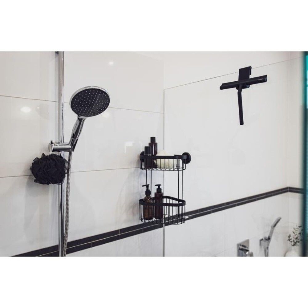 Sturtuskafa með krók svört