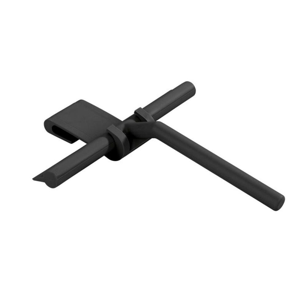 Sturtuskafa með krók svört