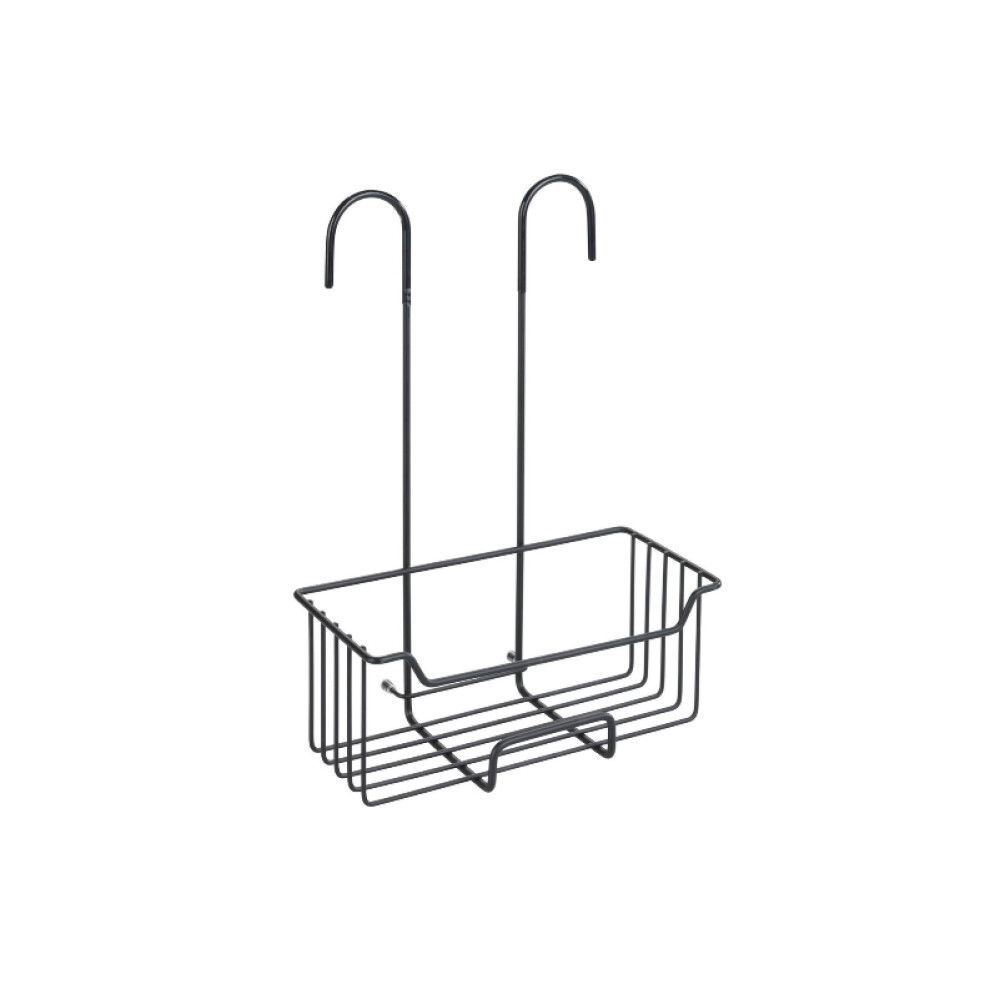Sturtukarfa hangandi Wenko Milo matt svört