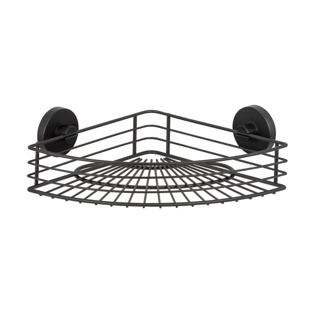 Sturtuhilla í horn Wenko Bari Vac-Loc svört