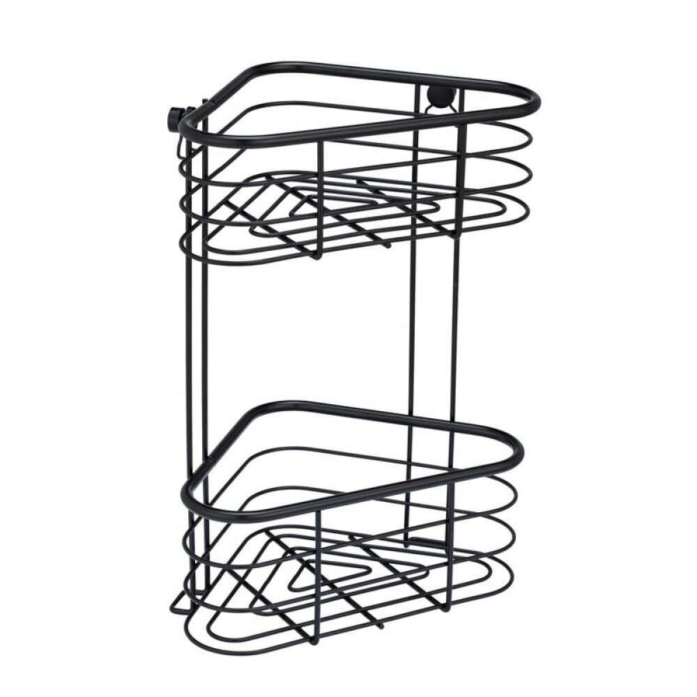 Hornhilla í sturtu tvöföld Wenko Turvoloc rústfrí