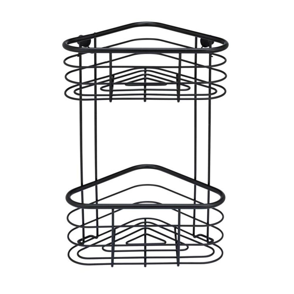 Hornhilla í sturtu tvöföld Wenko Turvoloc rústfrí