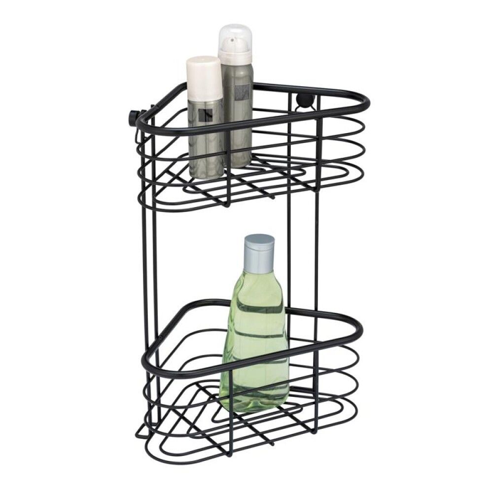 Hornhilla í sturtu tvöföld Wenko Turvoloc rústfrí