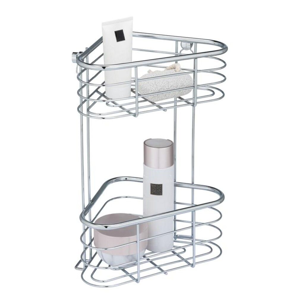 Sturtuhilla í horn tvöföld Wenko TurboLoc króm