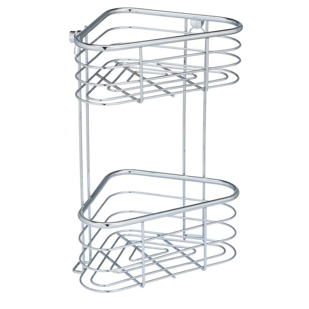 Sturtuhilla í horn tvöföld Wenko TurboLoc króm