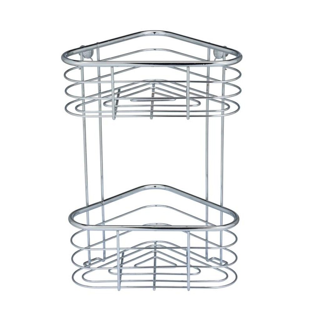 Sturtuhilla í horn tvöföld Wenko TurboLoc króm
