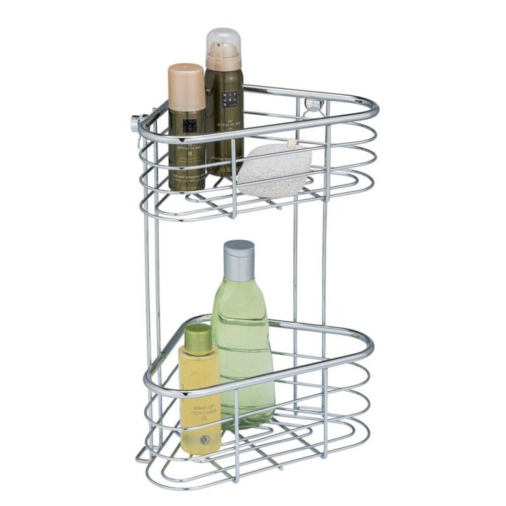 Sturtuhilla í horn tvöföld Wenko TurboLoc króm