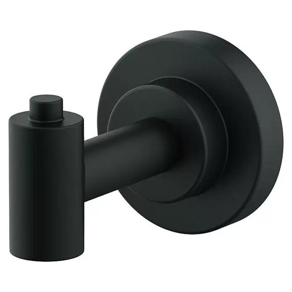 Snagi einfaldur Camargue Lyon matt svartur 