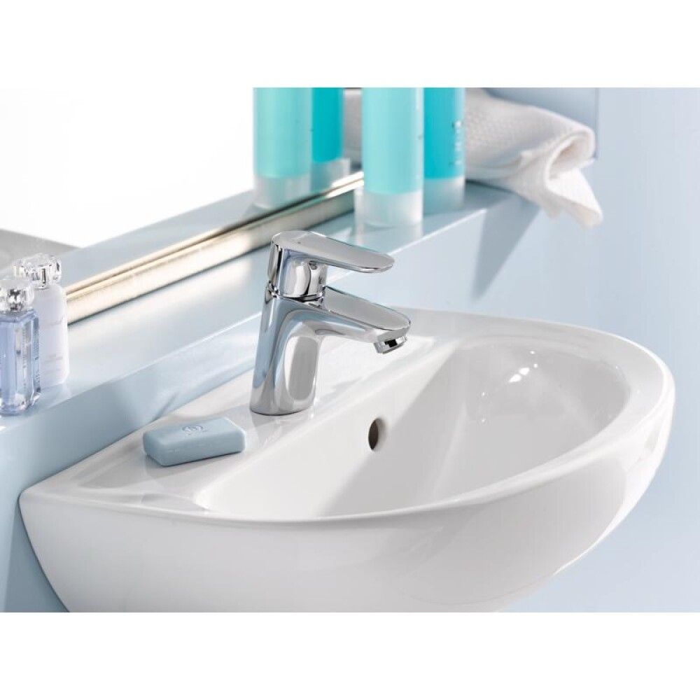 Handlaugartæki Hansgrohe Ecos M Króm með botnventil