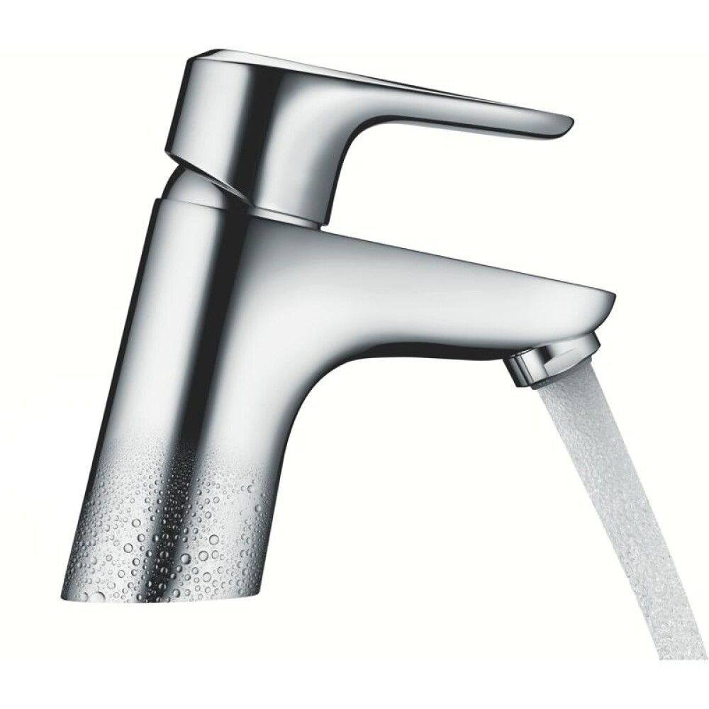 Handlaugartæki Hansgrohe Ecos M Króm með botnventil