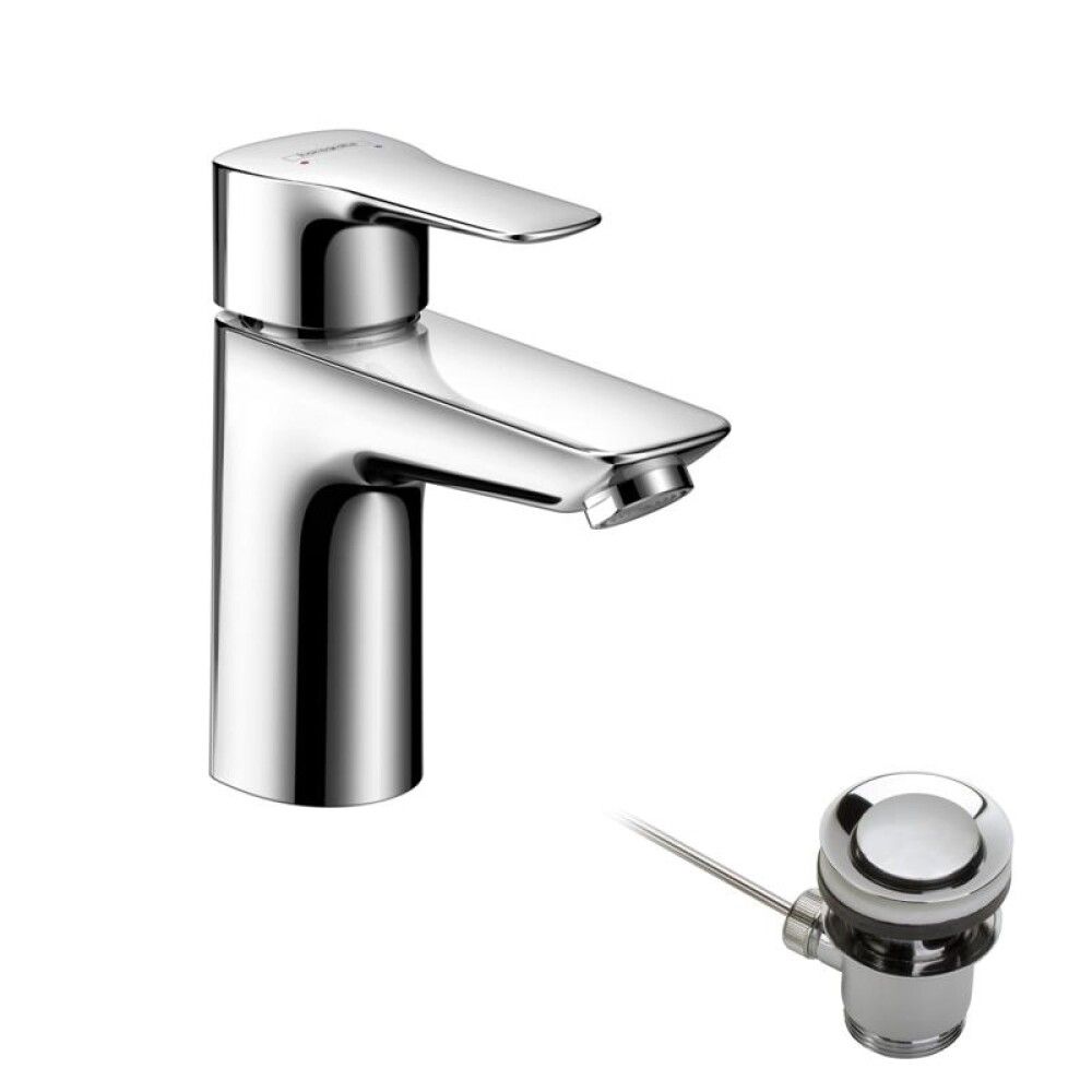 Handlaugartæki Hansgrohe MySport L Króm með botnventil