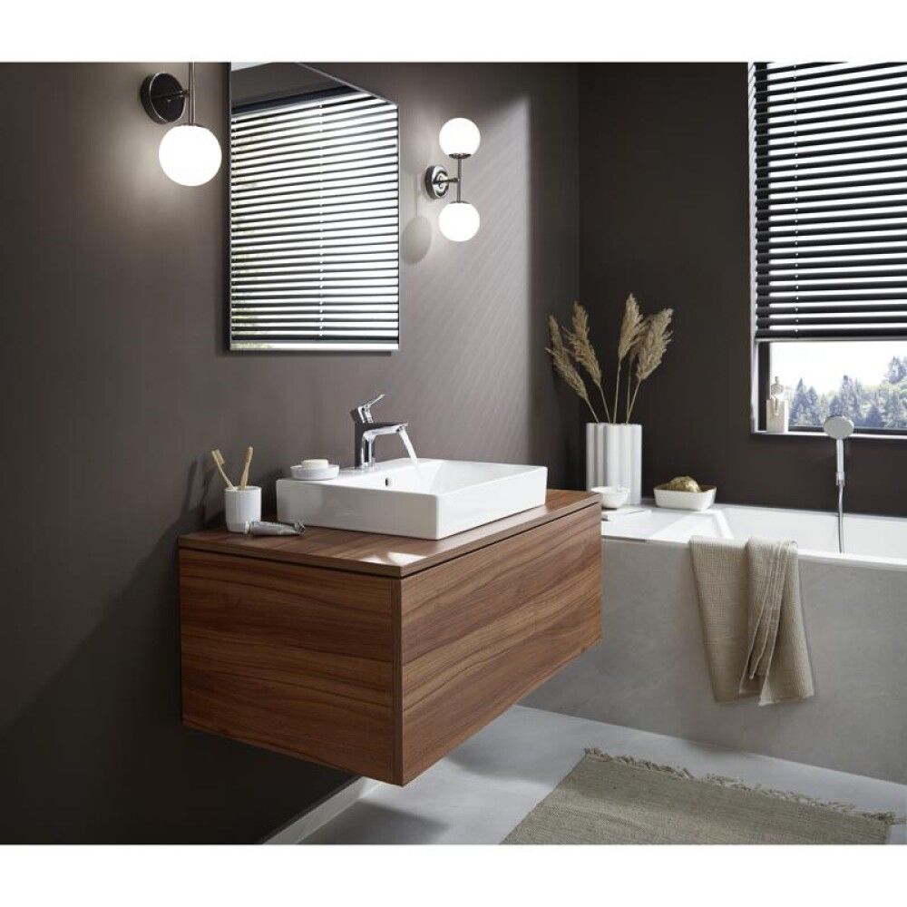 Handlaugartæki Hansgrohe MySport L Króm með botnventil